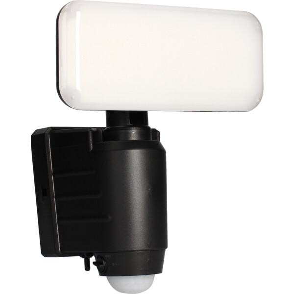 Projecteur Solaire Noir avec Détecteur Infrarouge LED 8 W 4000 K 500 lm POLARIS Arlux - Arlux - 500539