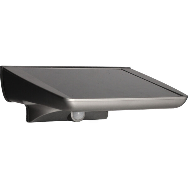 Applique Solaire Grise avec Détecteur Infrarouge LED 4 W 6000 K 300 lm CUZCO Arlux - Arlux - 500540