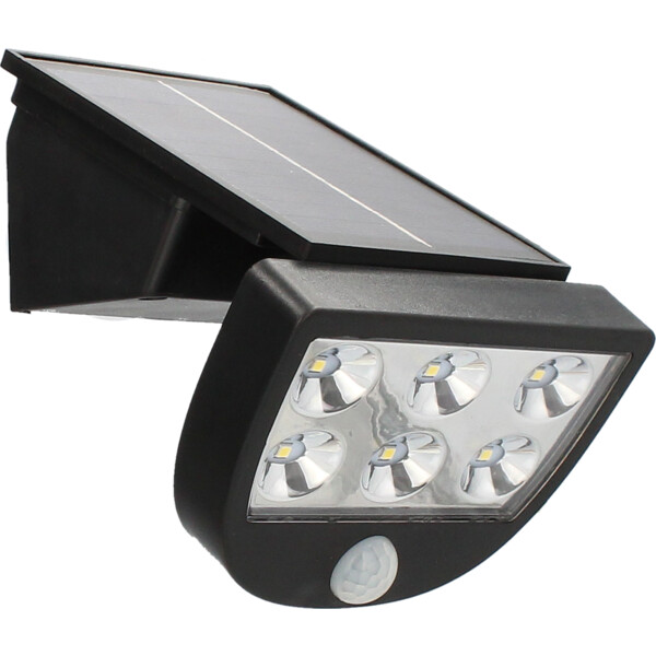 Applique solaire atik 3w 200lm détecteur de mouvement - Arlux - 500543