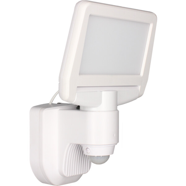 Projecteur Solaire Blanc avec Détecteur Infrarouge LED 15 W 4000 K 1000 lm FLOOD Arlux - Arlux - 500576