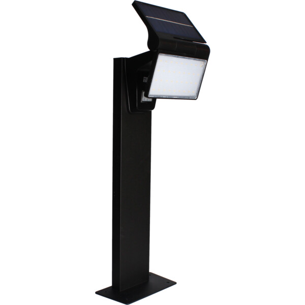 Potelet Solaire Anthracite 75 cm avec Détecteur Infrarouge LED 5 W 4000 K 350 lm KITE Arlux - Arlux - 500588