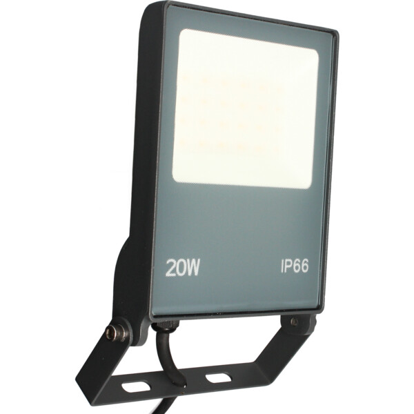 Projecteur Anthracite FLOODY IP66 LED 20 W 3000 K 2100 lm Arlux - Arlux - 740095