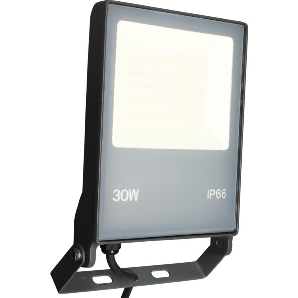 Projecteur Led Floody Arlux - 120° - 30W - mural - 3200lm - 3000K - Arlux - 740097