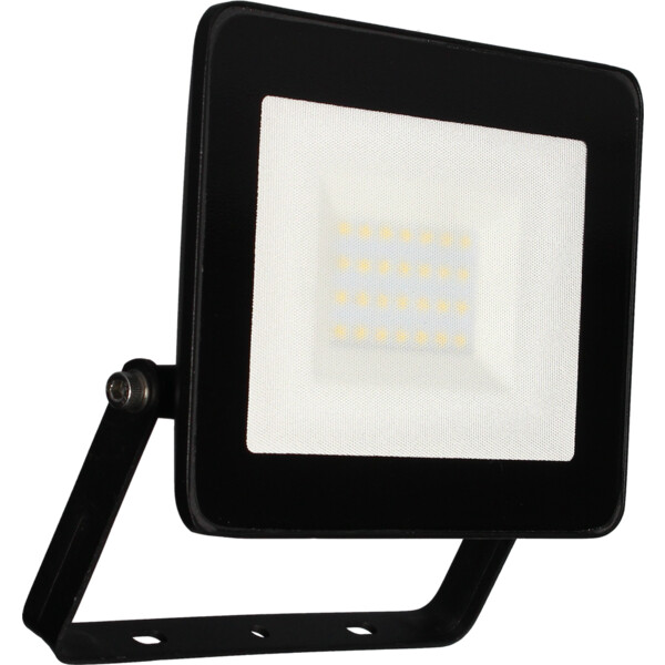 Projecteur Noir IP65 LED 30 W 4000 K 2400 lm FLD75 Arlux - Arlux - 950518