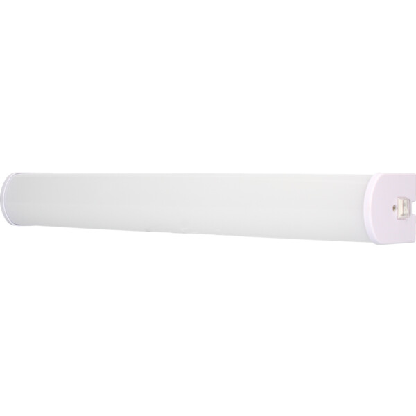 Réglette Blanche avec Interrupteur IP44 LED 8 W 4000 K 900 lm KLIP Arlux - Arlux - 115128