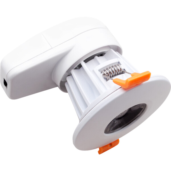 Spot encastré Rond Ø 85 mm LED 8 W 600 lm GEEKER Arlux – 3 Finitions – Température de Couleur Réglable à 3 Niveaux - Arlux - 731620