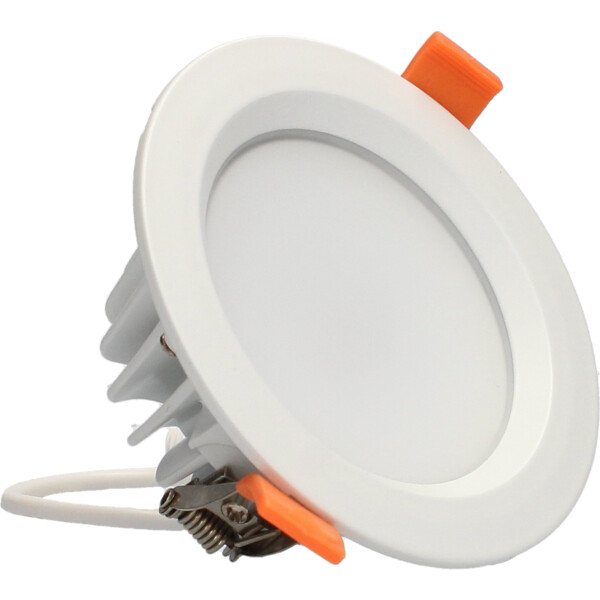 Spot encastré Blanc IP65 LED 7 W 4000 K 580 lm Ø 112 mm MERA Arlux - Arlux - 845520