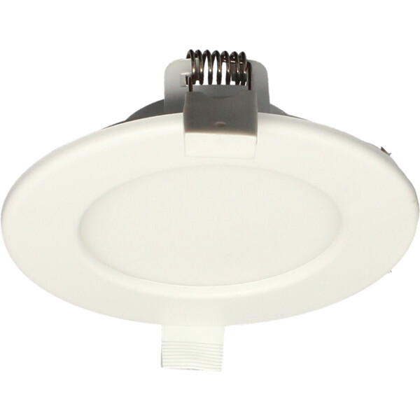 Spot encastré LED Arlux Saturn 6W 3000 à 6500K 580lm rond blanc - Arlux - 730110
