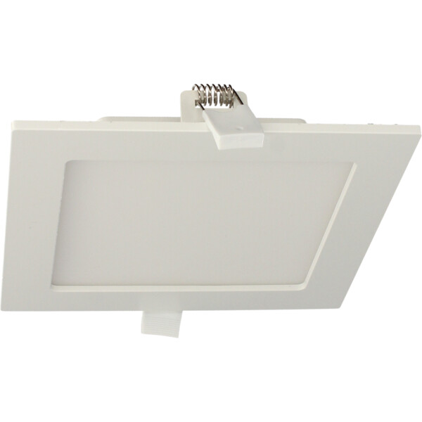 Spot encastré LED Arlux Saturn 12W 3000 à 6500K 1050lm carrée blanc - Arlux - 730122