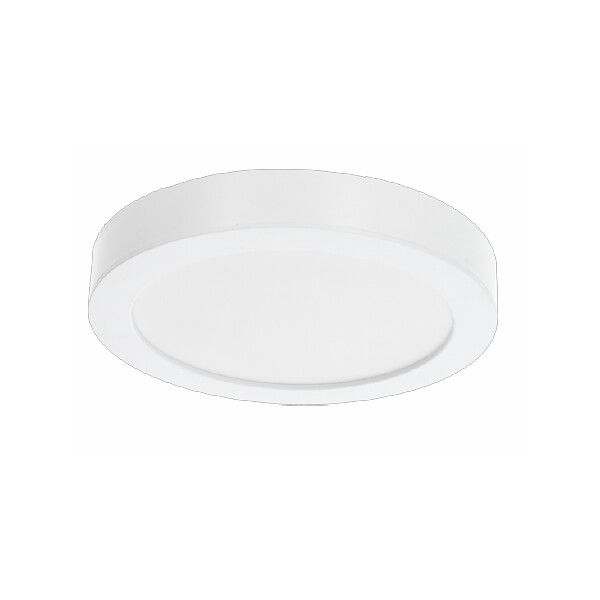 Spot encastré LED 9W Arlux Saturn 2 CCT 3000 à 6500K 900lm rond blanc - Arlux - 730140