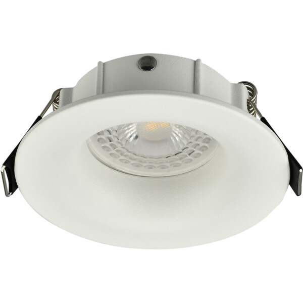 Spot encastré Arlux SER-202 pour ampoule GU10 diamètre 50mm blanc inclinable  - Arlux - 851384