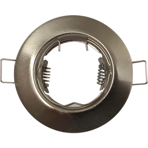Collerette acier fixe diamètre 80mm Arlux RNG201 pour spot encastré diamètre 50mm - Arlux - 950002