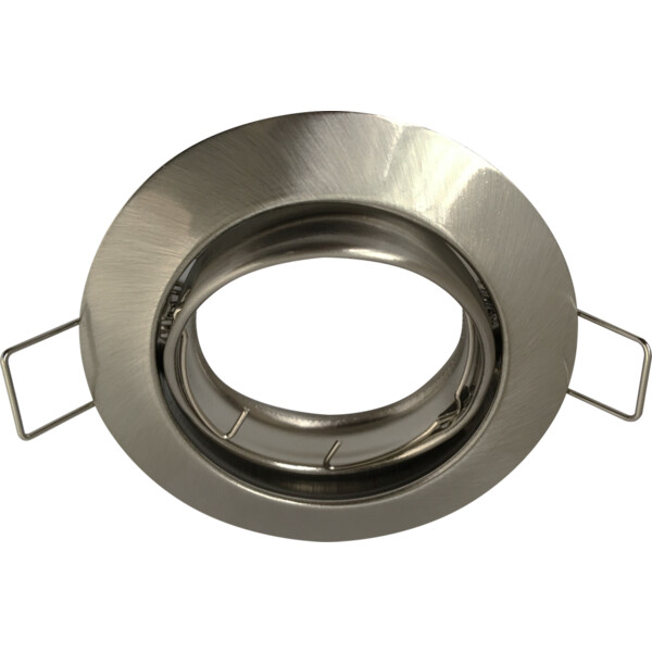 Collerette acier orientable diamètre 83mm Arlux RNG201 pour spot encastré diamètre 50mm - Arlux - 950006