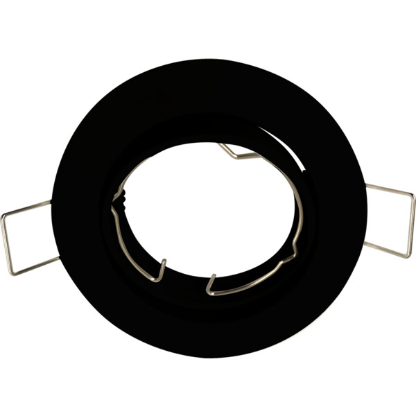 Collerette Noire Orientable Ø 83 mm IP20 pour Lampe Ø 50 mm RNG201 Arlux - Arlux - 950007