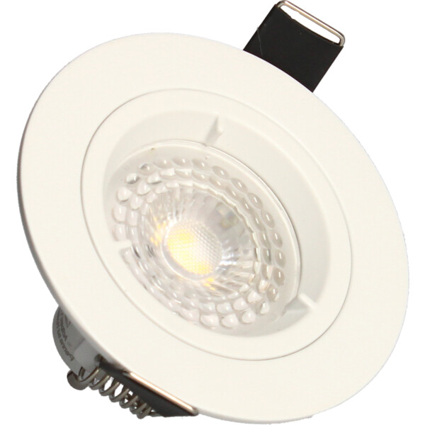 Spot encastré LED GU10 Arlux SPT201 5W 4000K 380lm blanc - Arlux - 950030