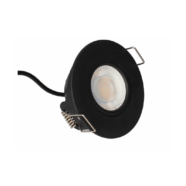 Spot encastré LED Arlux SPT750 CCT 5W 2700 à 4000K 540lm noir utilisation BBC - Arlux - 950106