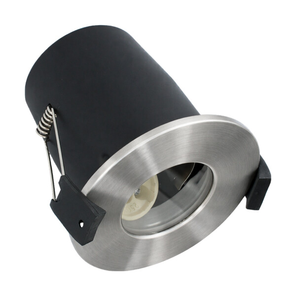 Spot encastré acier fixe GU10 Ø85 SPT200 Arlux - Arlux - 950098