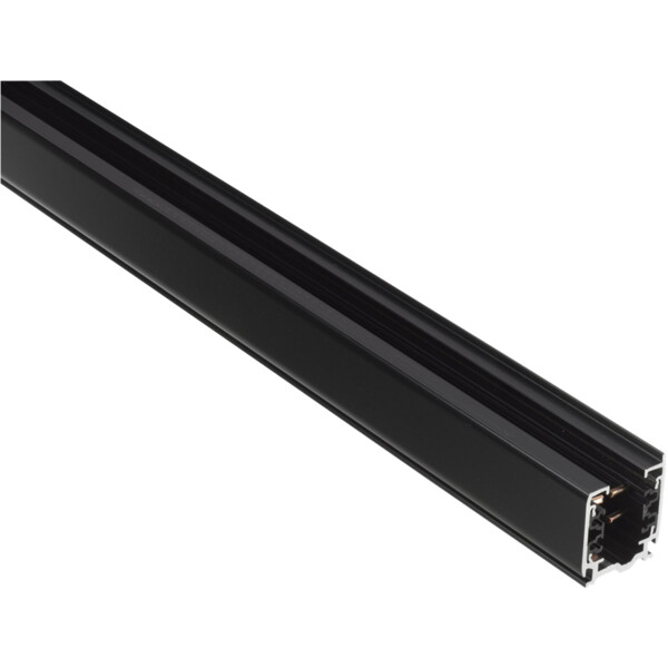 Rail Noir 2 m Saillie 3 Allumages TRACK LIGHT Arlux - Arlux - 750055