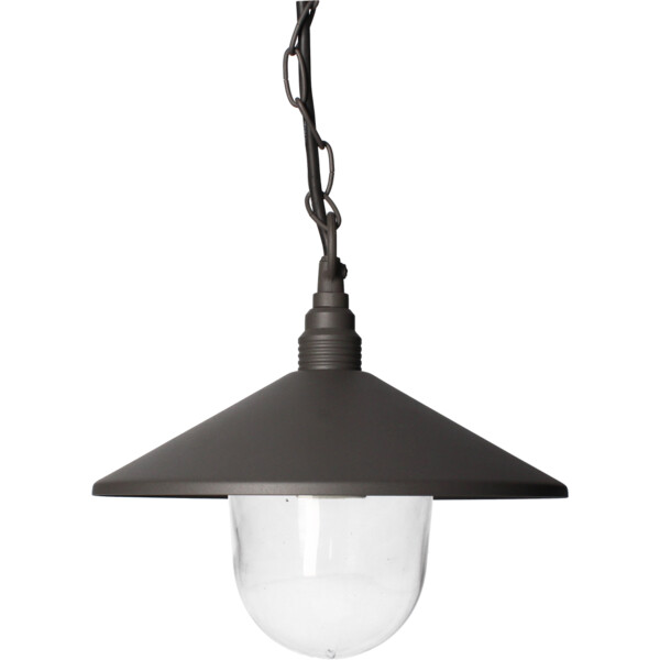 Suspension Anthracite E27 60 W Max PEAK Arlux - Arlux - 111706