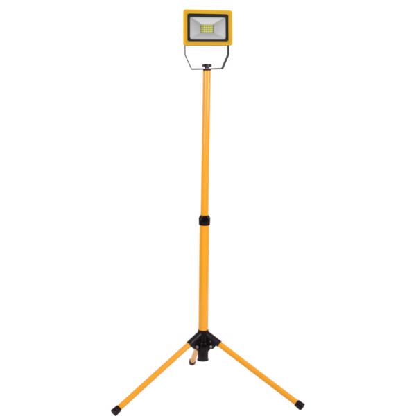 Projecteur Télescopique Jaune LED 20 W 4000 K 1800 lm SERIE T Arlux - Arlux - 200415
