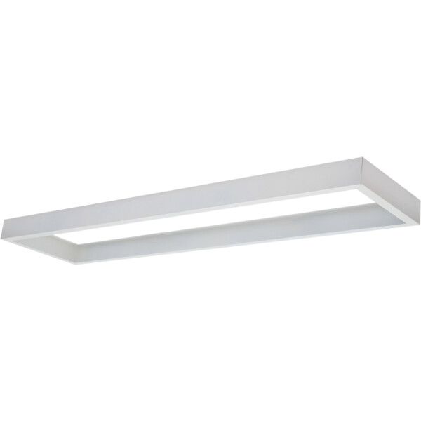 Cadre dalle LED Arlux avec kit de montage en saillie 120x30cm  - Arlux - 730308