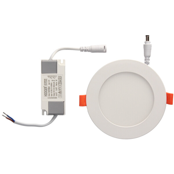 Downlight LED Arlux Onyx R2 IP20 6W 4000K 580lm  - Arlux - 731622