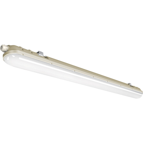 Réglette étanche LED Arlux Z-Line 36W 4000K 4000lm blanc avec détecteur radiofréquence 1200mm - Arlux - 740101