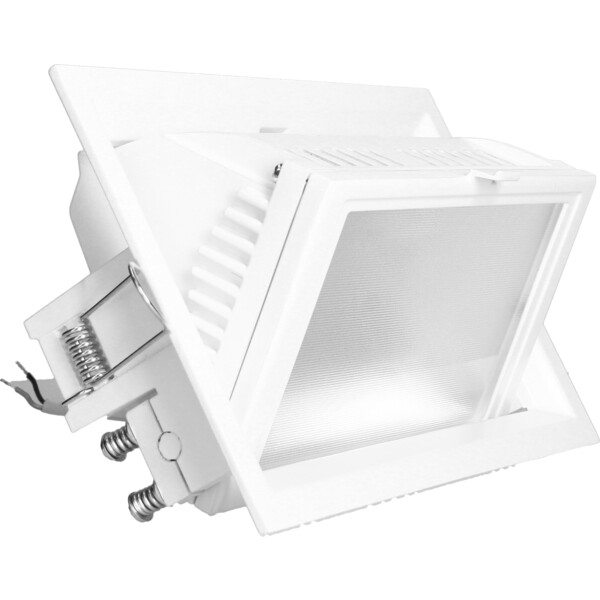 Spot Encastré Rectangle Escamotable Blanc LED 35 W 4000 K 3500 lm AGATE Arlux - Arlux - 730080
