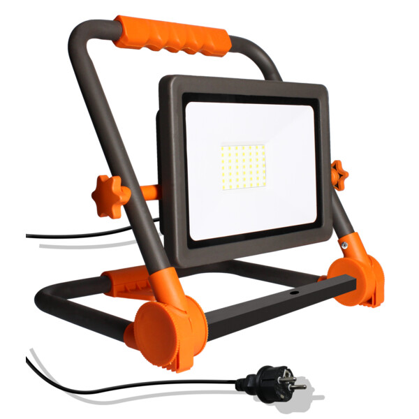 Projecteur de chantier led pliable 50w 4500lm - Arlux - 200396