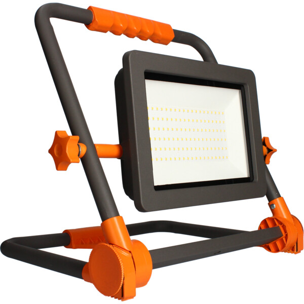 Projecteur de chantier led pliable 100w 8500lm - Arlux - 200397