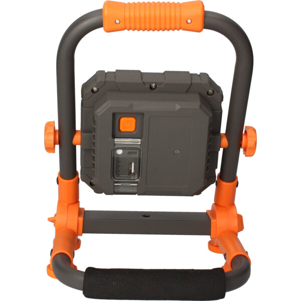 Projecteur de chantier led rechargeable 10w 1000lm - Arlux - 200436