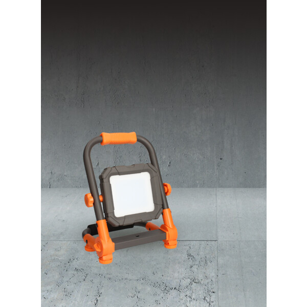 Projecteur de chantier led rechargeable 10w 1000lm - Arlux - 200436