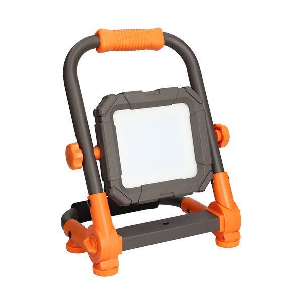 Projecteur de chantier led rechargeable 10w 1000lm - Arlux - 200436