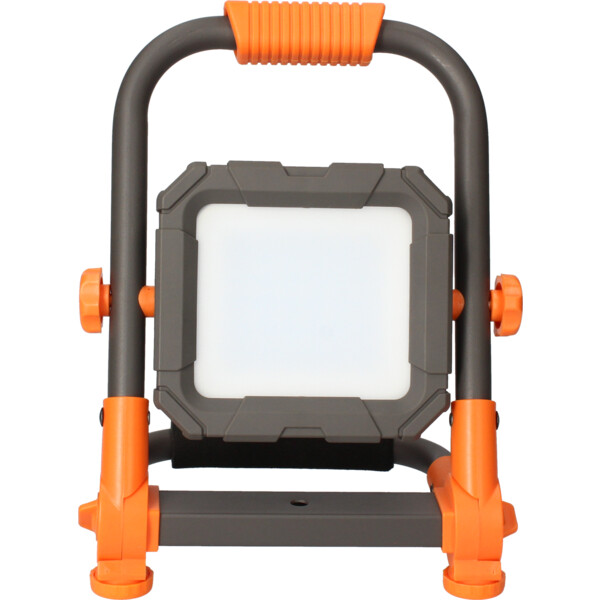 Projecteur de chantier led rechargeable 10w 1000lm - Arlux - 200436
