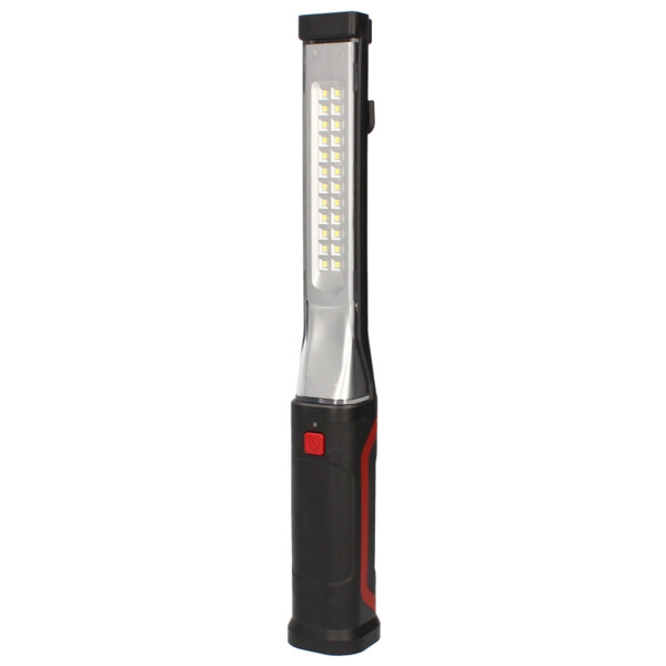 Lampe d’Inspection rechargeable Rouge IP54 8 W 600 lm 4000 K BX10 Arlux - Arlux - 199003
