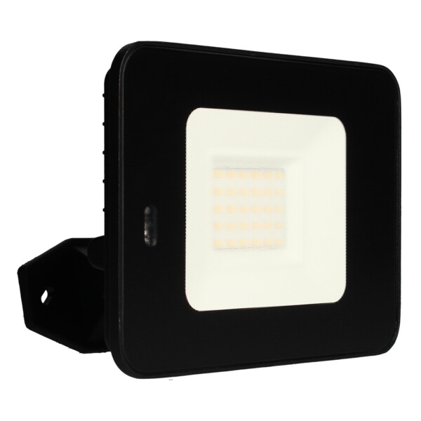 Projecteur pearl détect. rf 30w/4000k/2550lm/noir - Arlux - 200506