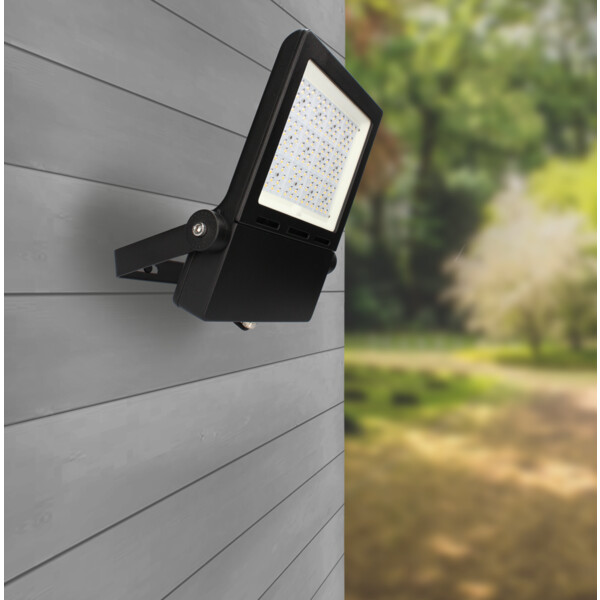 Projecteur Noir IK10 IP65 LED 100 W 10000 lm TRUST Arlux – Faisceau Asymétrique - Arlux - 740028