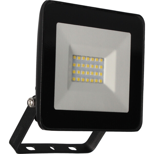 Projecteur Noir IP65 LED 20 W 4000 K 1500 lm FLD75 Arlux - Arlux - 950514