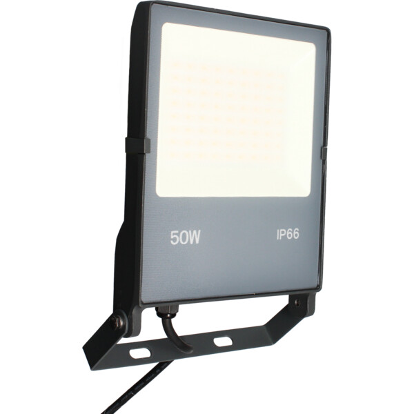 Projecteur fld110 ip66 50w/3000k/5200lm/anthracite - Arlux - 950604