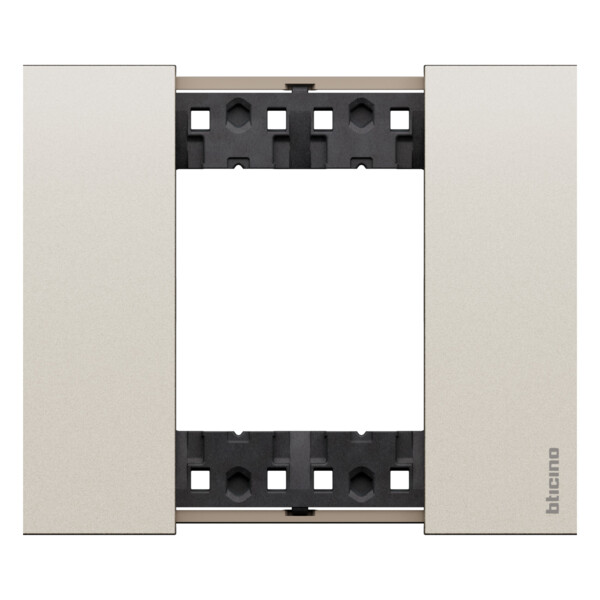 Plaque de finition 2 modules Champagne - Living Now - Arnould - BTKA4802KC