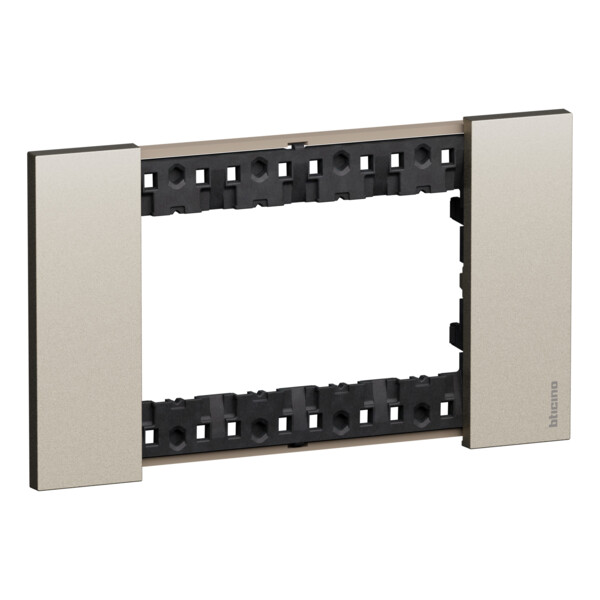 Plaque de finition 4 modules Champagne - Living Now - Arnould - BTKA4804KC