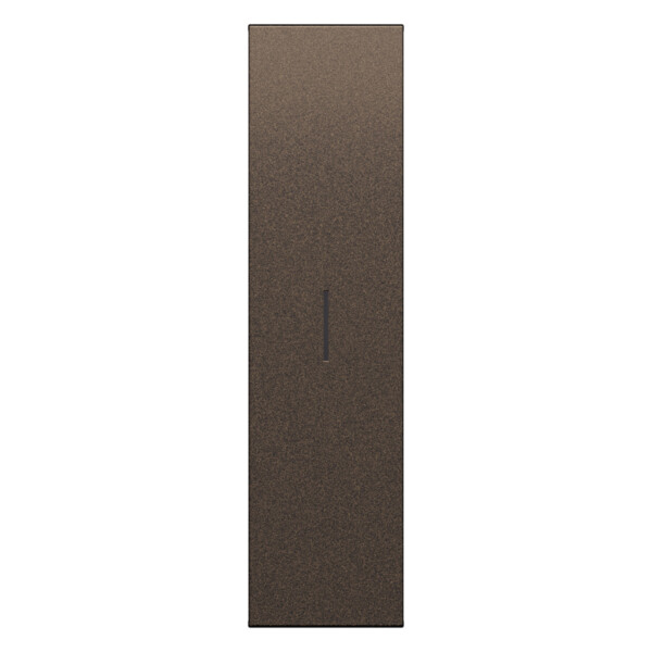 Enjoliveur interrupteur 1 module Bronze - Living Now - Arnould - BTKB01