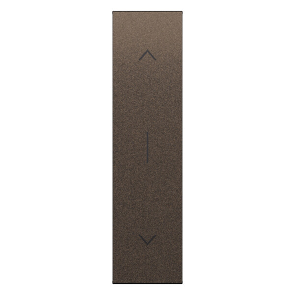 Enjoliveur commande volet 1 module Bronze - Living Now - Arnould - BTKB05
