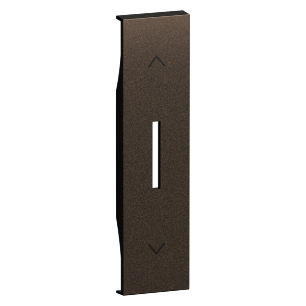 Enjoliveur va-et-vient 1 module Bronze - Living Now - Arnould - BTKB06
