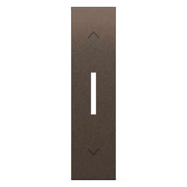 Enjoliveur va-et-vient 1 module Bronze - Living Now - Arnould - BTKB06
