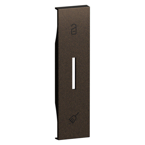 Enjoliveur va-et-vient hôtel 1 module Bronze - Living Now - Arnould - BTKB06H