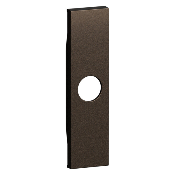 Enjoliveur prise TV 1 module Bronze - Living Now - Arnould - BTKB08