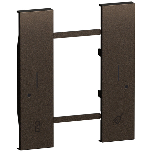 Enjoliveur "Ne pas déranger" / "Faire la chambre" - Bronze - Living Now - Arnould - BTKB11HC