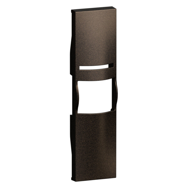 Enjoliveur détecteur infrarouge 1 module Bronze - Living Now - Arnould - BTKB16