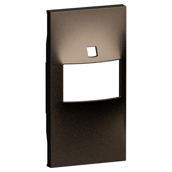 Enjoliveur détecteur 2 modules Bronze - Living Now - Arnould - BTKB17